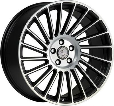 Eta Beta Venti-R 8.5x19 5x112 ET 35 Dia 78.1 Silver