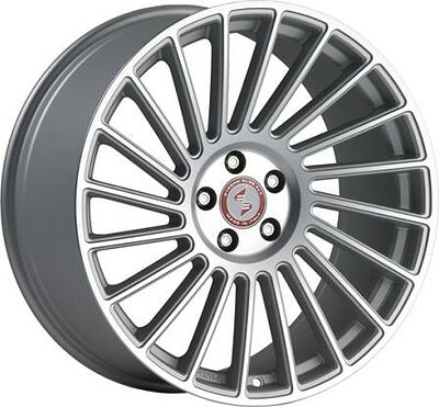Eta Beta Venti-R 8.5x19 5x112 ET 35 Dia 78.1 Silver