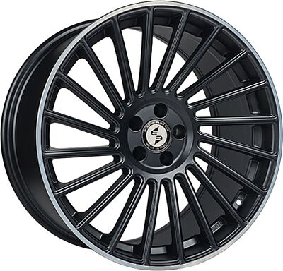Eta Beta Venti-R 8.5x19 5x120 ET 33 Dia 72.6 Black Polish Special Edition