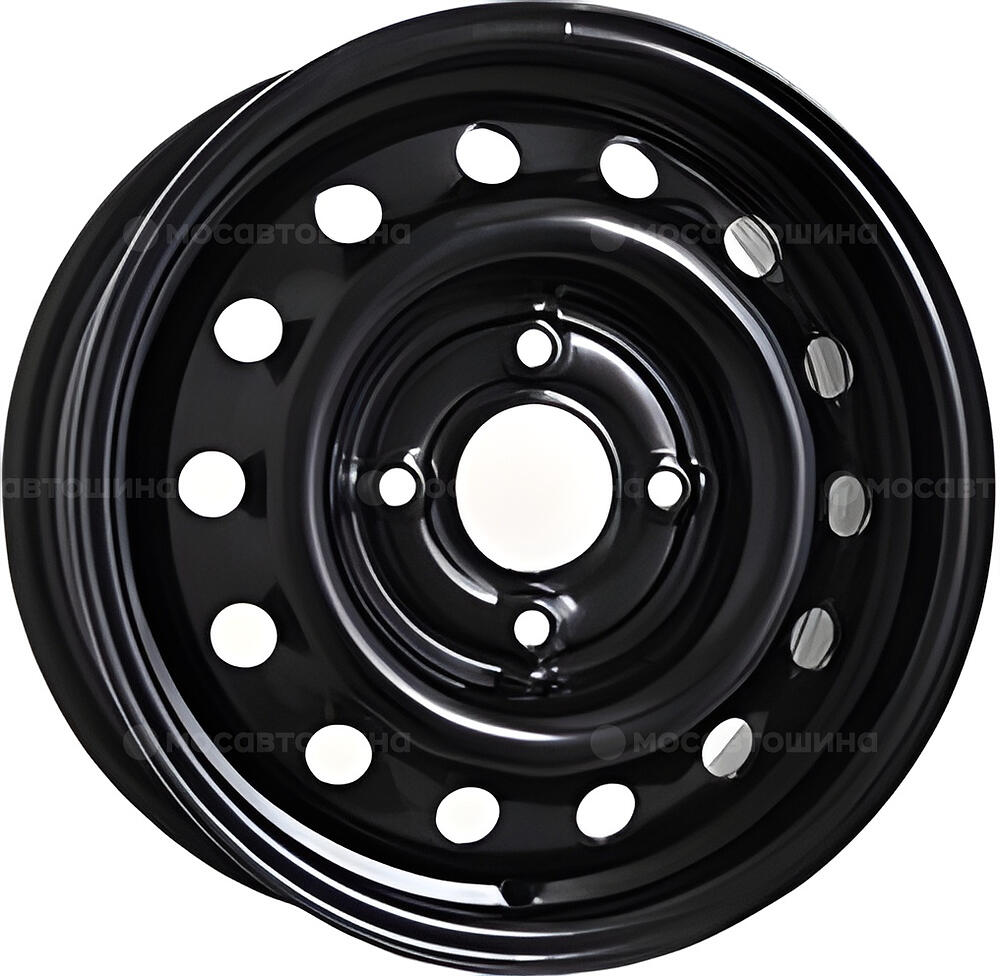 Евродиск 43A46R ED 5x14 4x100 ET 46 Dia 54.1 black