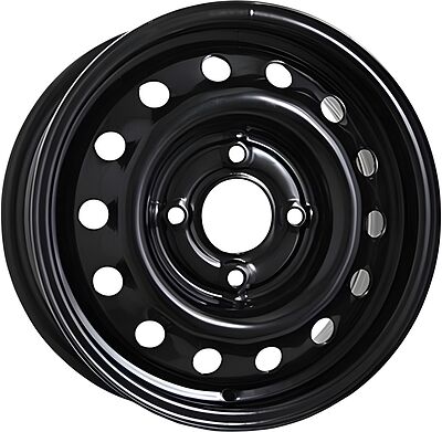 Евродиск 53A39Z ED 5.5x14 4x100 ET 39 Dia 56.6 black