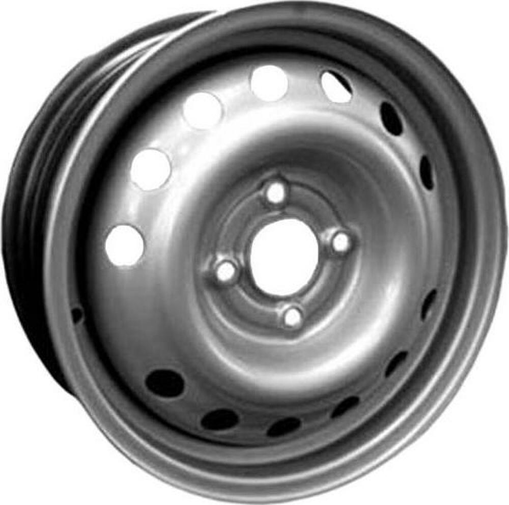Евродиск 53A43C 5.5x14 4x100 ET 43 Dia 60.1 silver