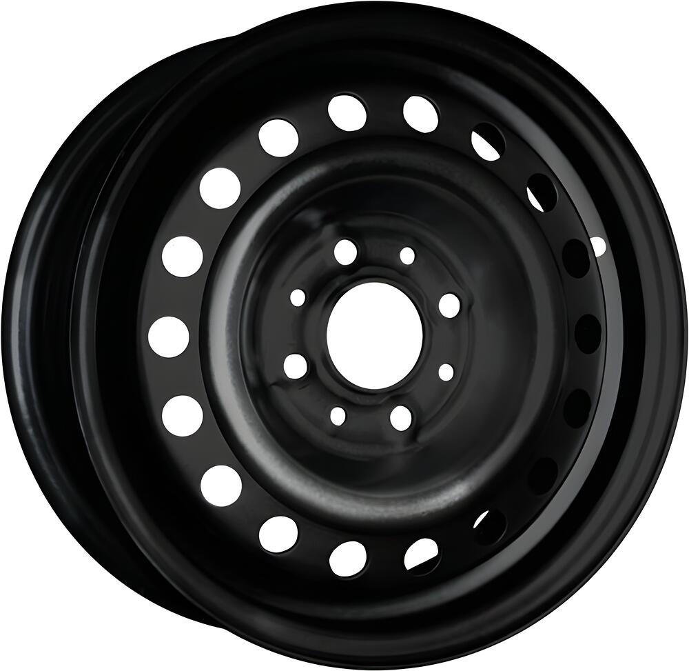 Евродиск 53A45D ED 5.5x14 4x100 ET 45 Dia 57.1 black