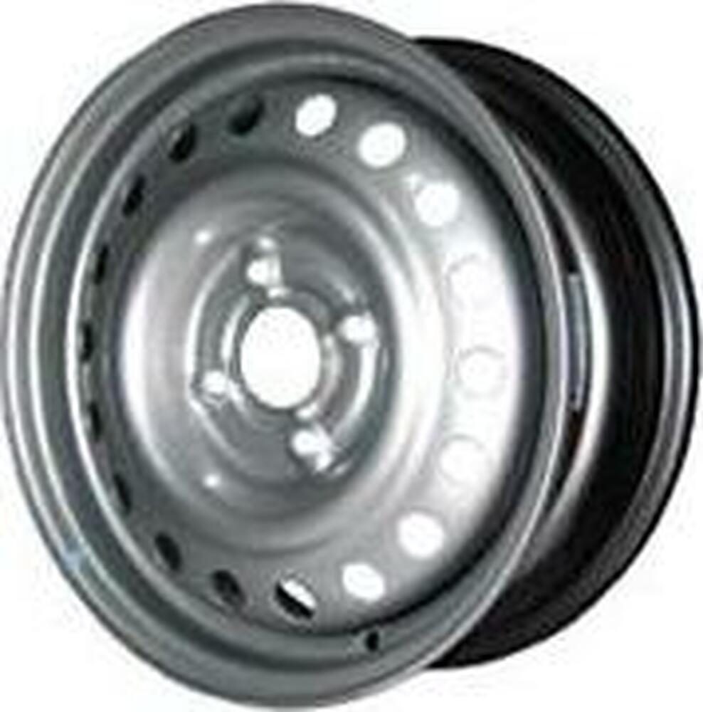Евродиск 53A49D 5.5x14 4x100 ET 49 Dia 57.1 silver