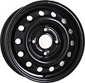 Евродиск 54E40Y ED 5.5x15 4x114.3 ET 40 Dia 66.1 black