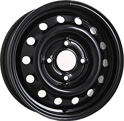Евродиск 54E40Y ED 5.5x15 4x114.3 ET 40 Dia 66.1 black