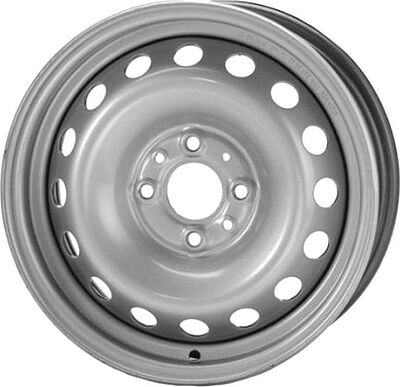 Евродиск 64A36C 6x15 4x100 ET 36 Dia 60.1 silver