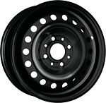 Евродиск 64A39Z ED 6x15 4x100 ET 39 Dia 56.6 black