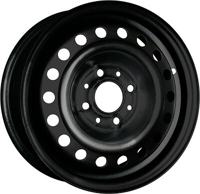 Евродиск 64A39Z ED 6x15 4x100 ET 39 Dia 56.6 black