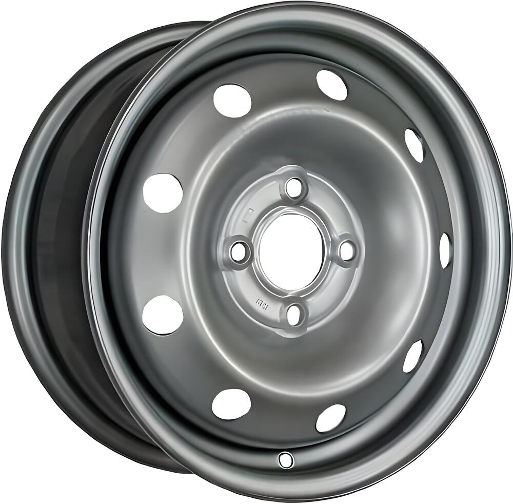 Евродиск 64A40C ED 6x15 4x100 ET 40 Dia 60.1 silver