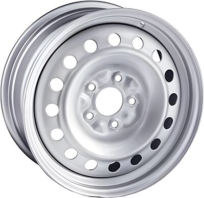 Евродиск 64A48R ED 6x15 4x100 ET 48 Dia 54.1 silver