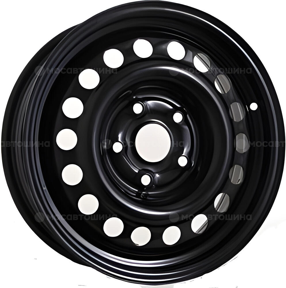 Евродиск 65A36C ED 6x16 4x100 ET 36 Dia 60.1 black