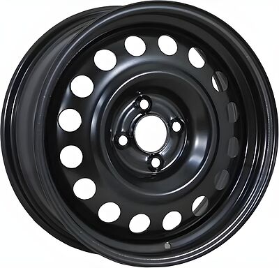 Евродиск 65A49R ED 6x16 4x100 ET 49 Dia 54.1 black