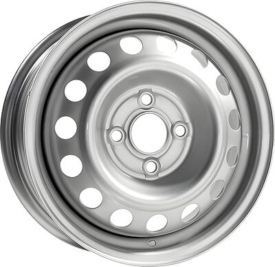 Евродиск 65A49R ED 6x16 4x100 ET 49 Dia 54.1 silver