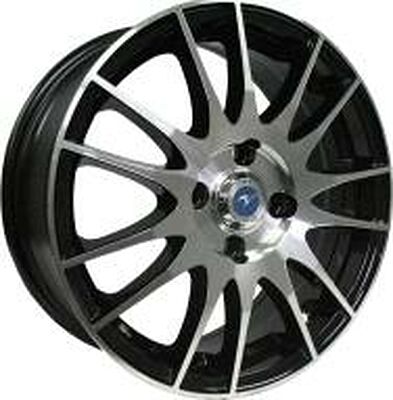 Fly F009 6.5x16 5x112 ET 45 Dia 57.1 silver