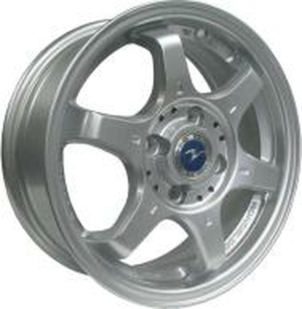 Fly F010 5.5x14 4x98 ET 38 Dia 58.6 silver