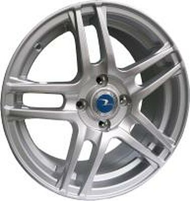 Fly F011 6.5x15 4x98 ET 35 Dia 58.6 silver