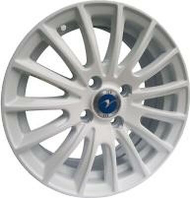 Fly F012 6x14 5x100 ET 35 Dia 57.1 silver