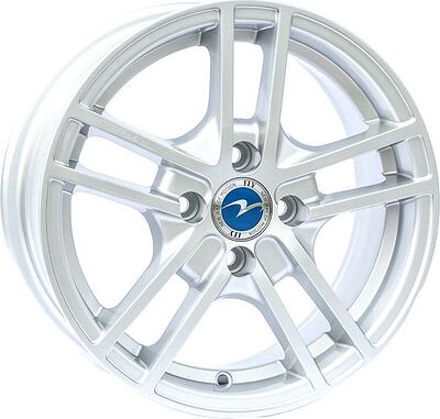 Fly F026 6.5x15 4x100 ET 35 Dia 73.1 silver