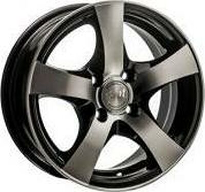 FM Wheels 101 6x14 4x98 ET 38 Dia 58.6 W
