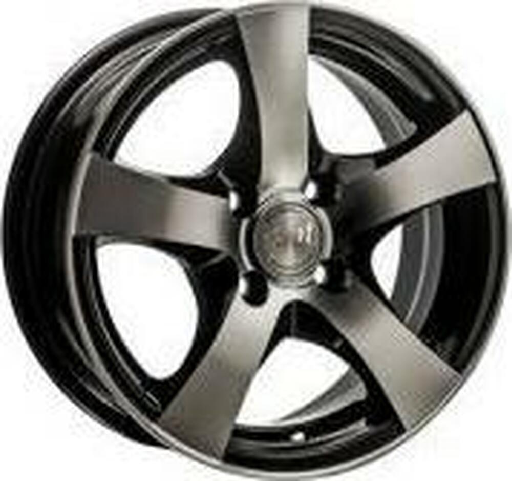 FM Wheels 101 5.5x13 4x98 ET 38 Dia 58.6 silver