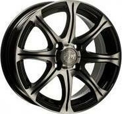 FM Wheels 1071 6x14 4x100 ET 38 Dia 73.1 MB