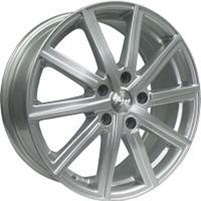 FM Wheels 1408 7x17 5x114.3 ET 48 Dia 67.1 silver
