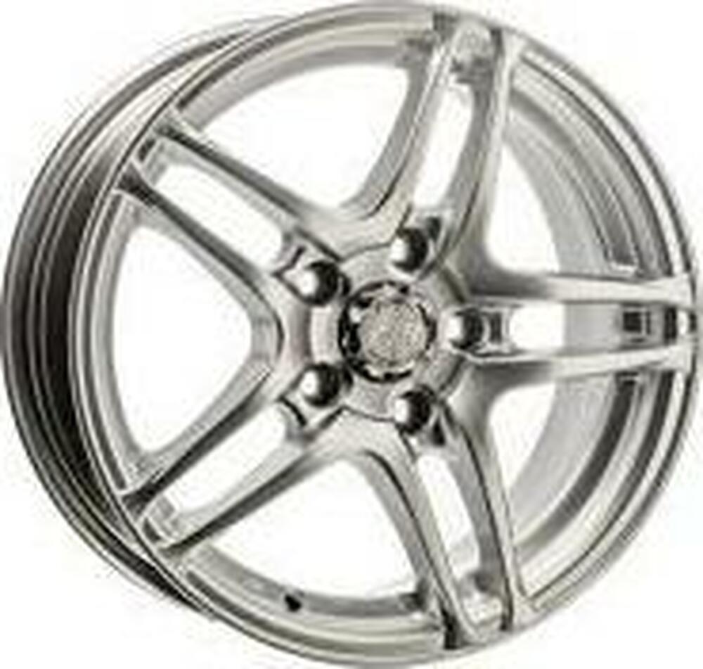 FM Wheels 32 5.5x13 4x98 ET 38 Dia 58.6 silver