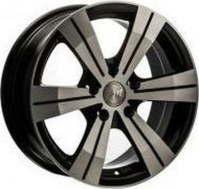 FM Wheels 844 6x14 4x100 ET 38 Dia 73.1 MB