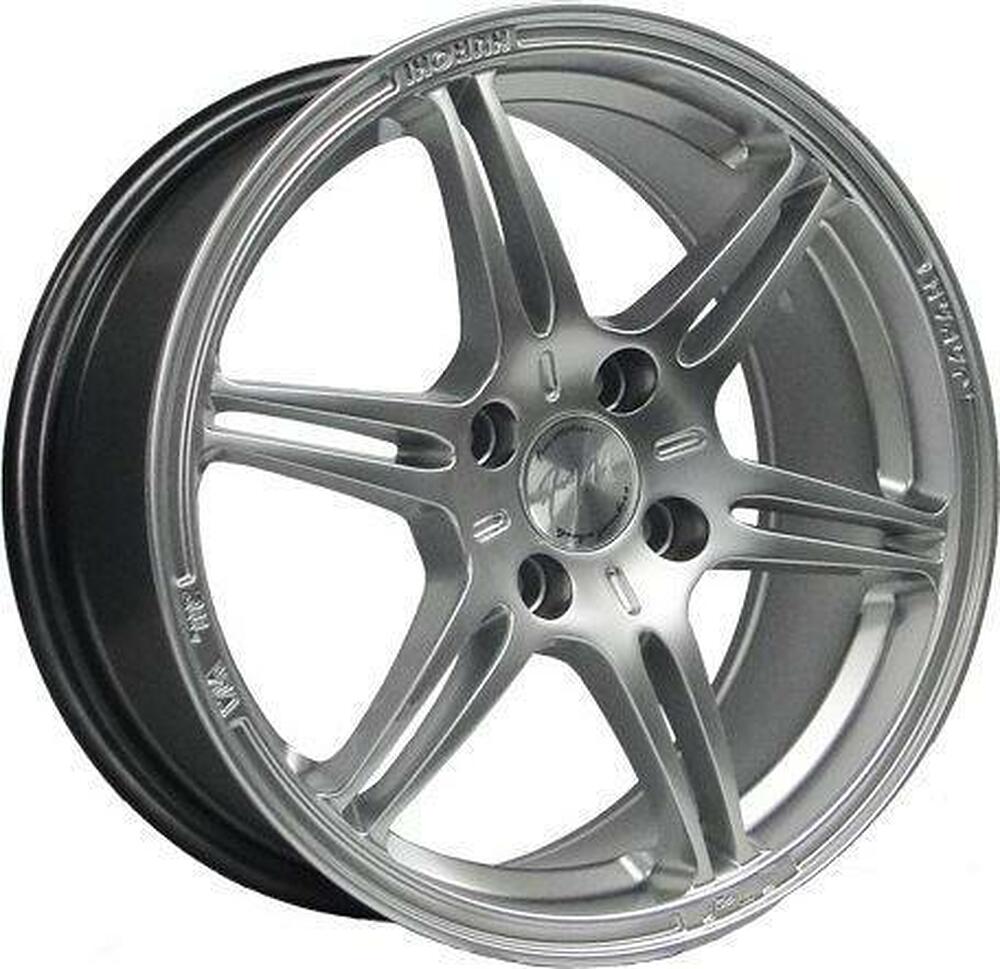 FM Wheels 9010 6.5x15 4x98 ET 35 Dia 58.6 silver