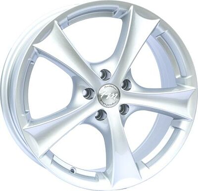 FM Wheels B031 7x17 5x112 ET 42 Dia 73.1 silver