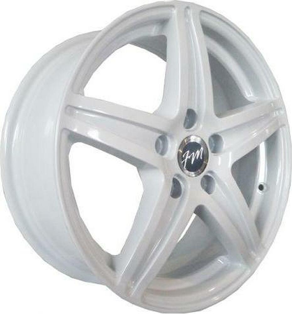 FM Wheels B226 6.5x16 5x105 ET 39 Dia 56.6 silver
