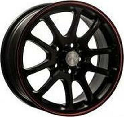 FM Wheels B357 6.5x15 4x100 ET 45 Dia 73.1 silver