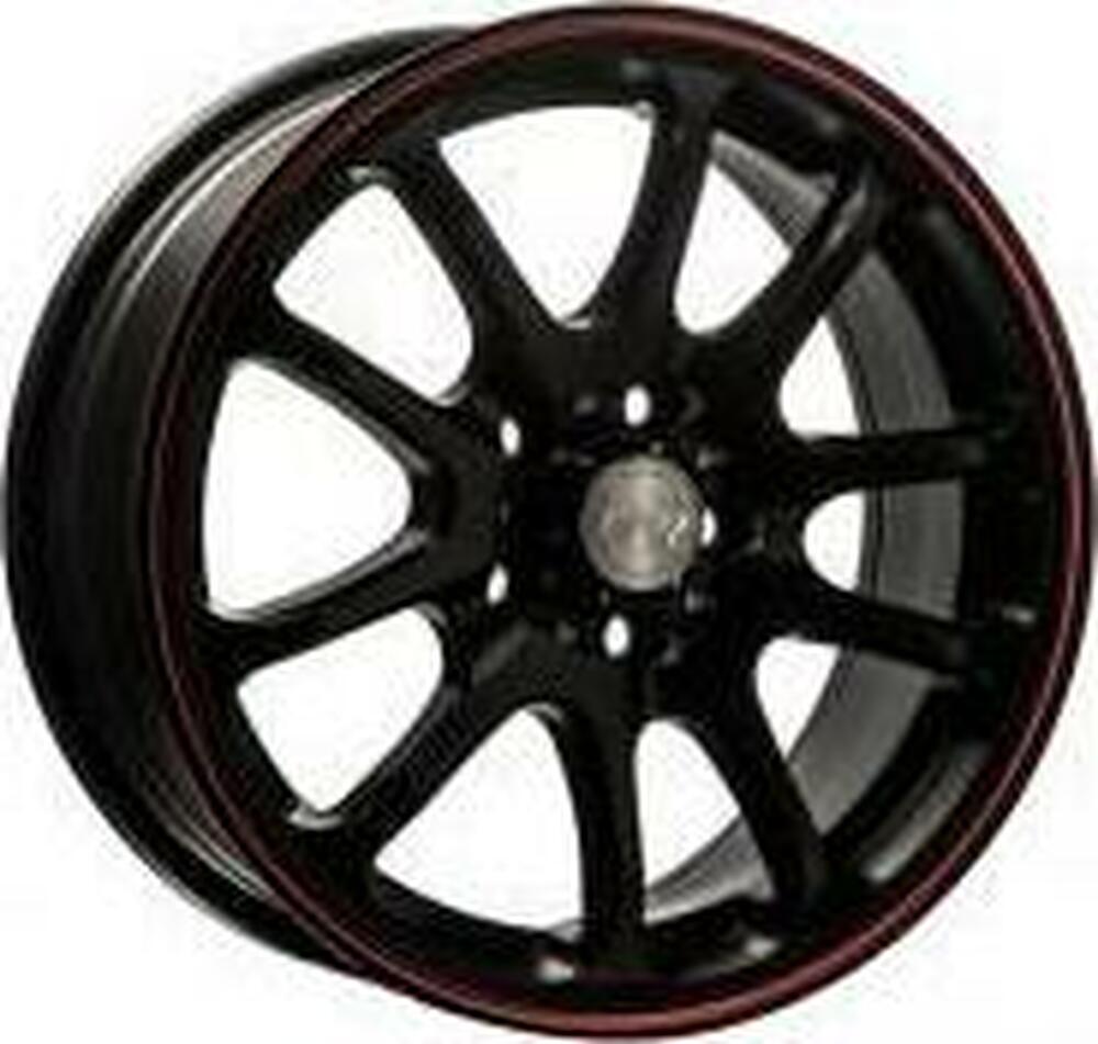 FM Wheels B357 6.5x15 4x114.3 ET 45 Dia 73.1 silver