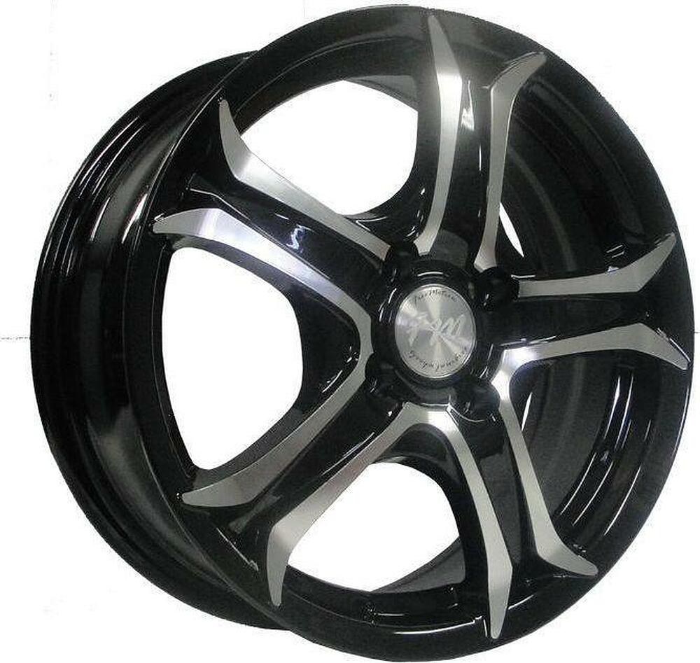 FM Wheels FDS001 6.5x16 5x108 ET 50 Dia 63.3 silver
