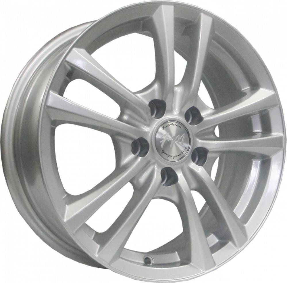 FM Wheels FDS003 6x15 5x112 ET 47 Dia 57.1 silver