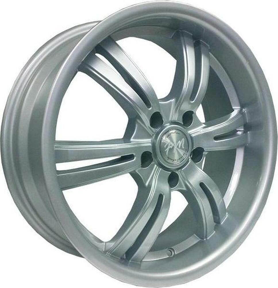 FM Wheels S013 7x17 5x114.3 ET 35 Dia 67.1 silver