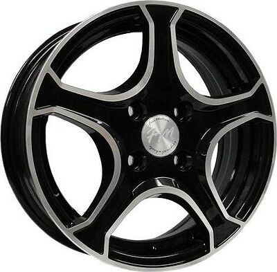 FM Wheels S144 5.5x14 4x98 ET 38 Dia 58.6 MS