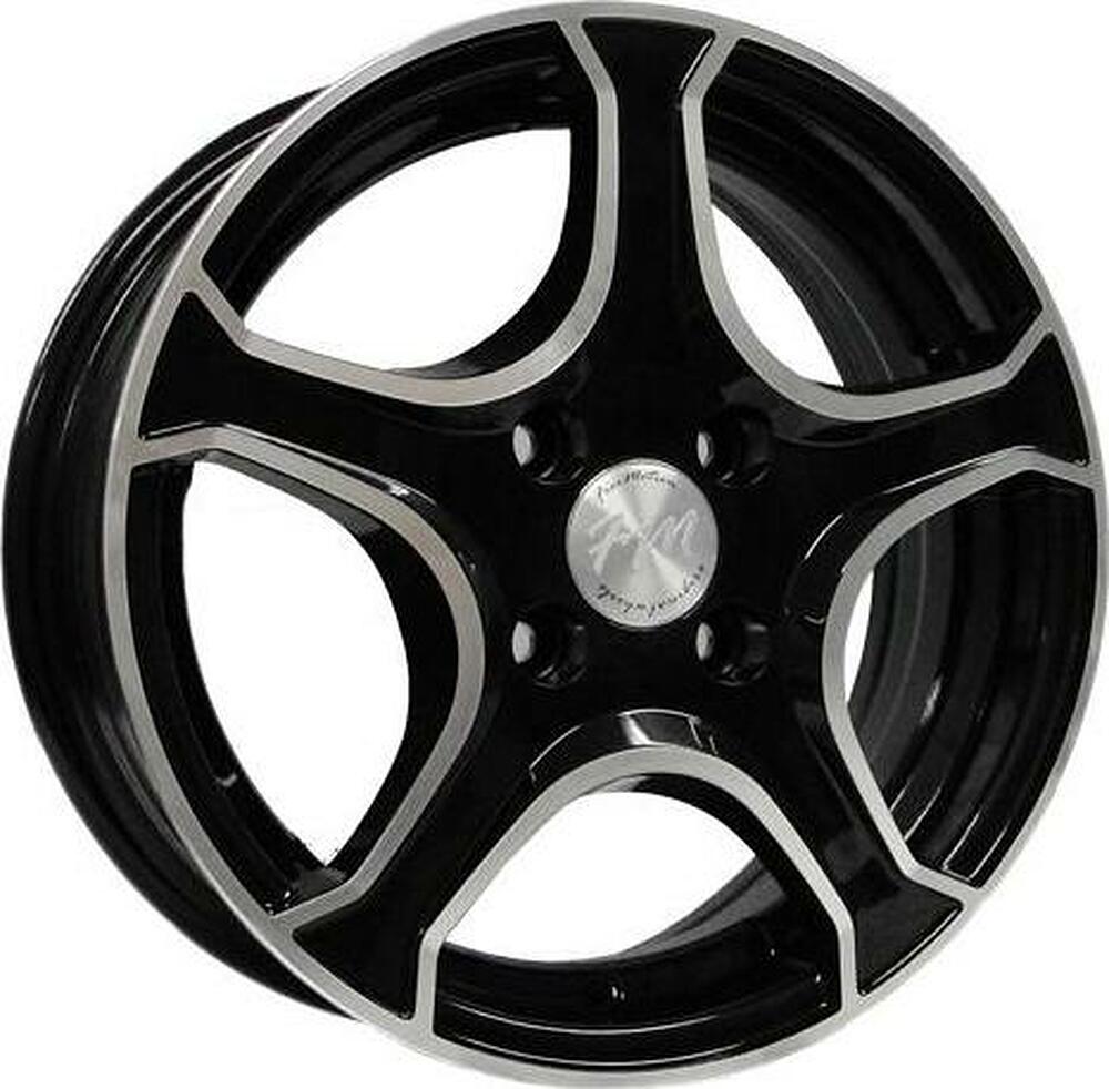 FM Wheels S144 5.5x14 4x114.3 ET 38 Dia 73.1 MS