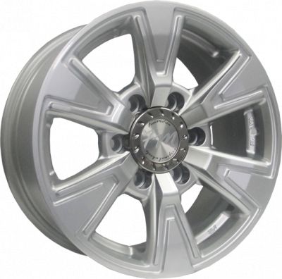 FM Wheels S211 7x16 6x139.7 ET 30 Dia 110.1 silver