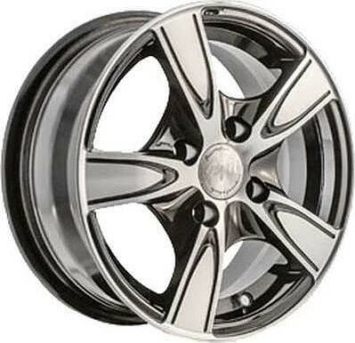 FM Wheels S840 6x14 5x100 ET 35 Dia 57.1 silver