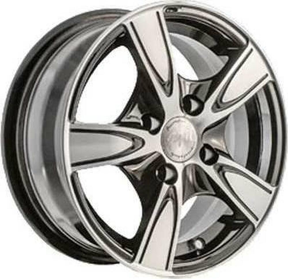 FM Wheels S840 6x14 4x98 ET 35 Dia 58.6 MS
