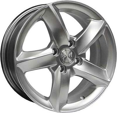 FM Wheels S890 6.5x15 4x98 ET 40 Dia 73.1 HS