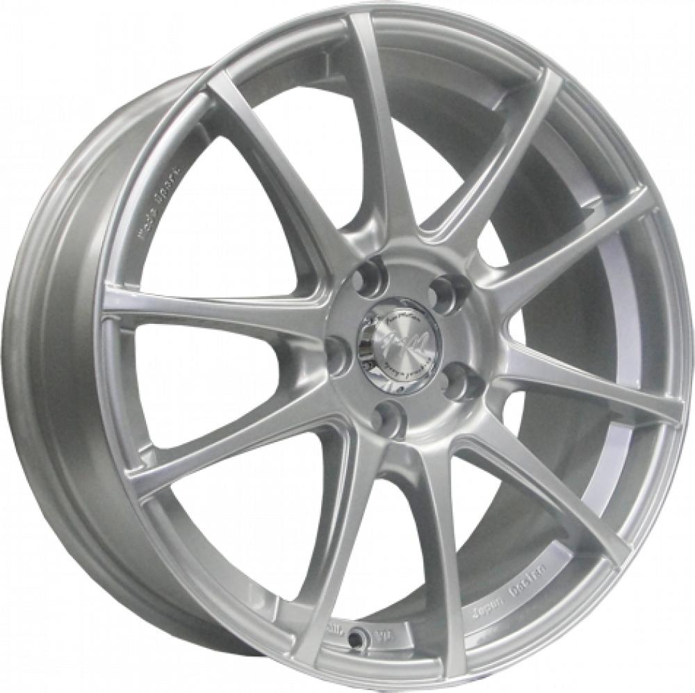 FM Wheels S955 7x17 5x105 ET 42 Dia 56.6 silver