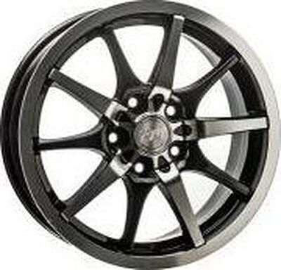 FM Wheels TL5214 5.5x14 4x100 ET 38 Dia 73.1 MB