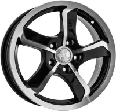FM Wheels TL5215 6.5x16 5x114.3 ET 45 Dia 64.1 MB