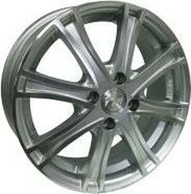 FM Wheels TL8037 6x15 4x100 ET 45 Dia 67.1 MS