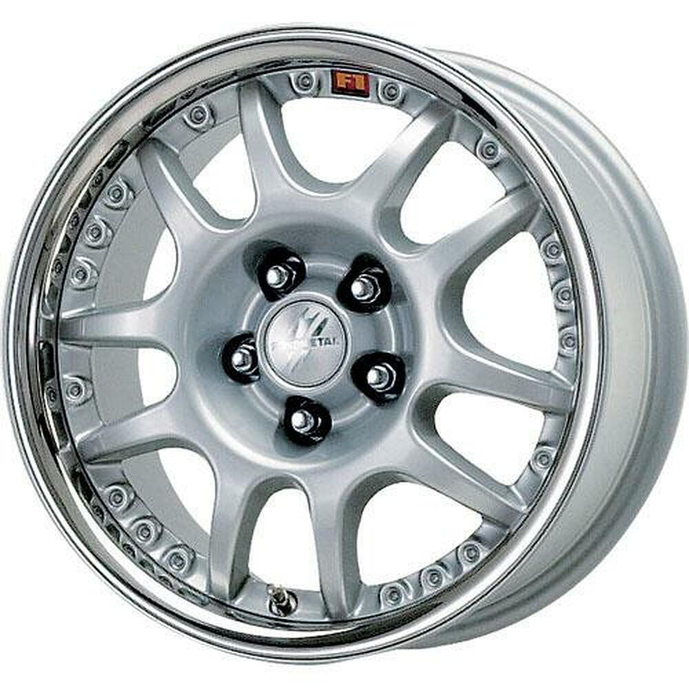 Fondmetal 6600 8.5x18 5x112 ET 30 Dia 66.6 