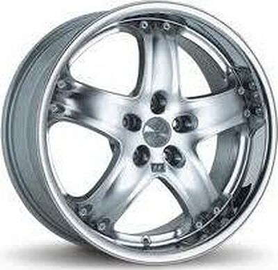 Fondmetal 7000 8x19 5x108 ET 42 Dia 67.2 Silver