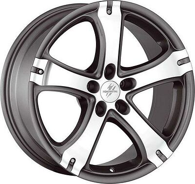 Fondmetal 7500 7x16 5x112 ET 45 Dia 66.6 